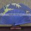 perfect party farvor Bamboo Wooden Carved Hand Fan for Wedding Party Decor Gifts