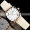 2016 Waterproof fashion women leather band quartz wrist watch