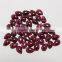 NATURAL GARNET CABOCHON GOOD COLOR & QUALITY 6X9 MM PEAR LOT