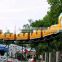 Kids thrilling amusement rides mini roller coaster sliding dragon , sliding dragon rides on track