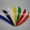 wholesale 3'4'5''' feather hunting archery arrow fletching with different color