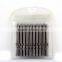 10 PCS double cross screwdriver