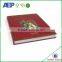 Printed Hardcover Cheap Christmas Cook Book