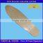 22"x6" 7 plies canadian maple wood fish skateboards