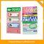 Onzing new custom size office stationary colorful pretty sticky notes