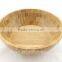 International Bamboo Wood Salad Bowl