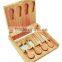 Carve Bamboo Cheese Board and Tool Set by Fujian Xingyuan