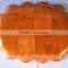 Rectangular woven wooden plate and tray
