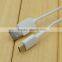 Reversible USB 2.0 Data Cable to USB 3.1 Type C Cable for Apple New Macbook , Nokia N1