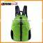 2016  Hot sale folding backpack foldable polyester bag