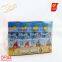 Dafa gift birds candy toy with sticker packed in box