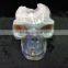 High quality natural hand carved crystal geode skulls for sale