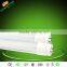 t8 600mm milky white pc cover +plastic 9w led tube light