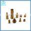 best price high precision CNC turning parts cnc 5 axis brass consumer electronics terminals