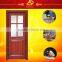 white glazed wooden door design