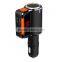 BC09 new product Bluetooth FM hands-free car charger with Cigarette Lighter Port