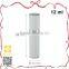 Hot leather wrapped deodorant perfume spray aluminum 12ml bottle