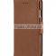 2016 Classic Brown Wallet Case MOBILE PHONE COVER Leather Case for Apple IPhone 7 Plus (5.5")