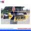 PP Corrugated 3mm Anti-UV Outdoor Lawn Sign