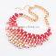 Hot Selling Multicolor Choker Vintage Pendant Statement Necklace Women Fashion Necklaces for Women