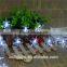 christmas decoration 30 led snowflake string light on hot sell