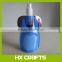 BPA free cartoon animals kids collapsible water bottle / foldable water bottle