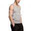 OEM Summer Multicolor Breathable Men's Sleeveless T-shirt Fsahion Singlets Bamboo Cheap Tank Top