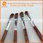 NEW professional one step private label Angle eyeliner Brush with long handle