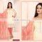 Glided Off White Cotton Churidar Suit/best Churidar Suit online shopping