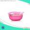 Baby Products 2015 With Spoon Plastic Microwave Oven Bowl Set