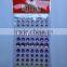 Glitter Self Adhensive Diamant Crystal Rhinestone Sticker Sheets