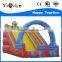 2016 the lovely cats inflatable playground on sale with kids inflatable slide