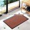 Entry door mat antislip recycled rubber floor mat welcome design