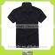 custom-made men's polo shirts plain black