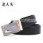 china alibaba travel belt made in leather for men