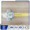 zhongyi valve stainless steel stainless steel thread 3 way ball valve iso mounting pad