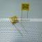 Apply For Modem Metallized polypropylene film membrance mkp capacitor 0.001uf to 1uf