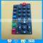 OEM Custom Good Force Silicon Keypad Rubber Keypad and Keyboard / PCB Membrane Switch