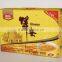 fancy cardboard bar packing box, paper food packaging box ,chocolate gift pack