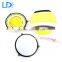 2016 new double circle design COB daytime running light LED fog light