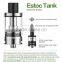 Replaceable Coils E Cigarette Vaporesso Estoc Mega 4.0ML Estoc Mega Tank Rebuildable Atomizer