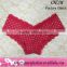 Fresh V-type Style Red Women Thong panties s m l With good Lace