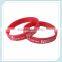 FREE MOLD brand promotion rubber bracelet gifts cheap custom silicone rubber wristband