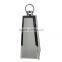 Decorative Outdoor StandingStainless Steel Lantern With PVC Panel