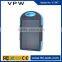 Portable Waterproof Real Capacity 8000mAh Solar Power Bank
