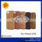 For iPhone 6s Back Skin Hybrid Hard Wooden Protector Case Cover Pattern