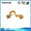 Single-Sided Flexible PCB, Polyimide+Fr4 Stiffener
