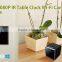 motion activated Clock Hidden camera Square Desk Table clock DVR Digital Video Recorder Home security camera clock cmos sensor