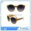 2016 hot sale smoke lenses color private label sunglasses