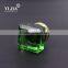 ODM vintage green color glass pulls for cabinets